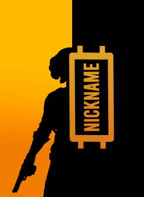 Прапор PUBG Nickname 2